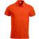 Clique Men's Classic Lincoln Polo Shirt - Blood Orange