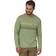 Patagonia Long Sleeve Cap Cool Daily Graphic Men's T Shirt Line Logo Ridge Stripe/ Salvia Green X-Dye