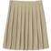 French Toast Girl's Pleated Skirt - Khaki