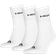 Head Sports Crew Socks 3-pack Unisex - White