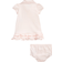 Polo Ralph Lauren Baby Girl's Ruffled Polo Dress & Bloomer Set - Delicate Pink