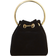 Jimmy Choo Bon Bon Bucket Bag - Velvet Black