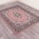 Lord of Rugs Traditional Poly Lancashire Oriental Circle Pink