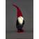 SnowTime 79cm Glowing Christmas Gnomes Doll Santa Decoration