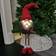 SnowTime 79cm Glowing Christmas Gnomes Doll Santa Decoration