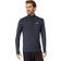 Brooks Dash 1/2 Zip 2.0 Heather Black Men's Clothing Black