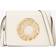 Karl Lagerfeld Disk Logo Leather Crossbody Bag