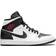 Jordan Air Mid "Reverse Black Toe" sneakers women Leather/Rubber White