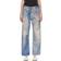 Our Legacy Third Cut wide-leg jeans blue