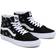 Vans Sk8-Hi Leather High Top Trainers