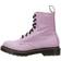 Dr. Martens 1460 Women's Pascal Black Eyelet Lace Up Boots - Lilac