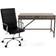 Dynamic Chester Writing Desk 60x120cm