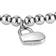 HUGO BOSS Beads Collection Bracelet - Silver