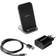 Intenso Wireless charger Stand BSA2 7410620 Outputs Inductive charging standard Black