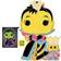 Funko Alice in Wonderland Queen and King Glow-in-the-Dark Large Enamel Pop! Pin