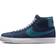 Nike SB Zoom Blazer Mid Skate Shoes Blue