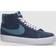 Nike SB Zoom Blazer Mid Skate Shoes Blue