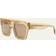 Fendi Roma Square Sunglasses, 53mm Beige/Brown