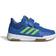 adidas Kid's Tensaur Hook And Loop Shoes - Bright Royal/Lucid Lime/Royal Blue