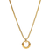 Pandora Signature I-D Collier Pendant & Necklace - Gold