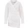 Alexander Wang White Draped Minidress