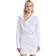 Alexander Wang White Draped Minidress