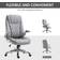 Vinsetto Swivel Executive Office Chair 121.3cm