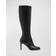 Christian Louboutin Pumppie Botta leather knee-high boots black