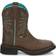 Justin Mandra 8" Square Toe Cowboys Boots W - Brown