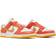 Nike Dunk Low W - Orange/White/University Gold