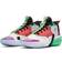 Nike Air Jordan React Elevation PF M - White/Black/Hyper Violet/Flash Crimson