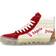 Vans SK8-Hi Reissue Vault x Palm Angels M - Red/White/Beige