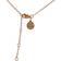 Radley Love Letters Necklace - Rose Gold/Silver