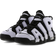 Nike Air More Uptempo GS - Black/White/Multi-Color/Cobalt Bliss