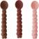 OYOY Mellow Spoon 3-pack Nutmeg/Rose/Choko