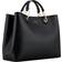 Emporio Armani Medium MyEA Shopper Bag - Deep Black