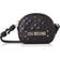 Love Moschino Super Quilt Oval Bag - Nero