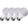 Yeelight Smart LED Bulb W4 Lite Multicolor 4er-Set