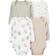 Carter's Baby Long-Sleeve Bodysuits 4-pcs- Multi