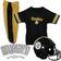 Franklin Sports NFL Steelers Kid's Uniform Costume Black/Yellow