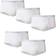 Hanes Men's Underwear White Briefs Value Pack, Cotton, 9-Pack