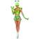 Leg Avenue Green Alien Deluxe Costume