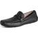 Ferragamo Black Driver Loafers