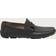 Ferragamo Black Driver Loafers