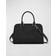 MCM Aren Boston Medium Leather Top-Handle Bag BLACK