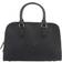 MCM Aren Boston Medium Leather Top-Handle Bag BLACK