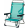 Alco Beach Chair Bed Aluminium Fibreline Turquoise 71x65x15.5cm