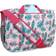 J World Thomas Laptop Messenger Bag - Palm Leaves