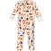 Hudson Baby Moose Sleep & Play Footies 3-pack - Forest