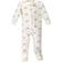 Hudson Baby Moose Sleep & Play Footies 3-pack - Forest